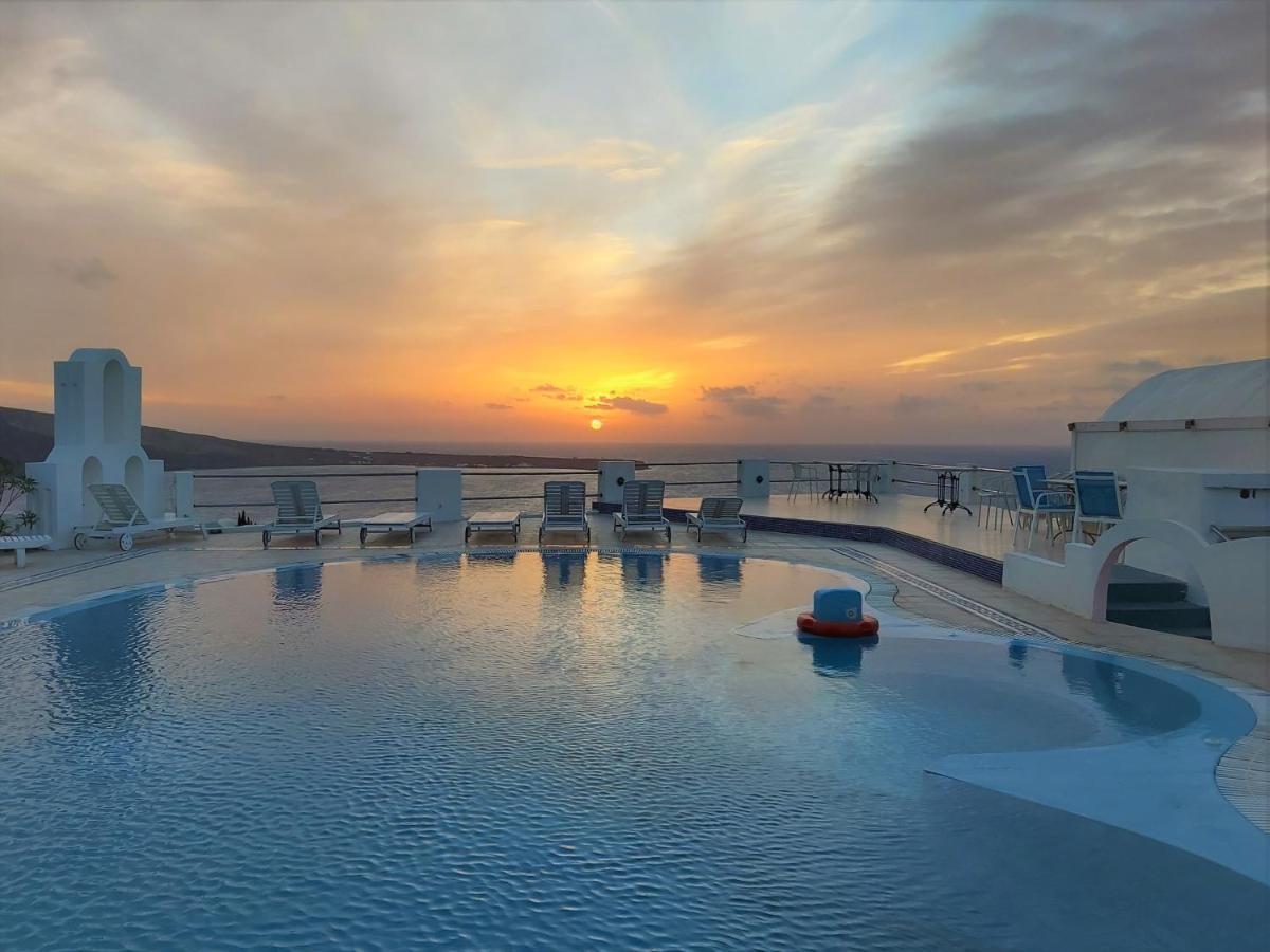 Ether Sunset Oia ภายนอก รูปภาพ