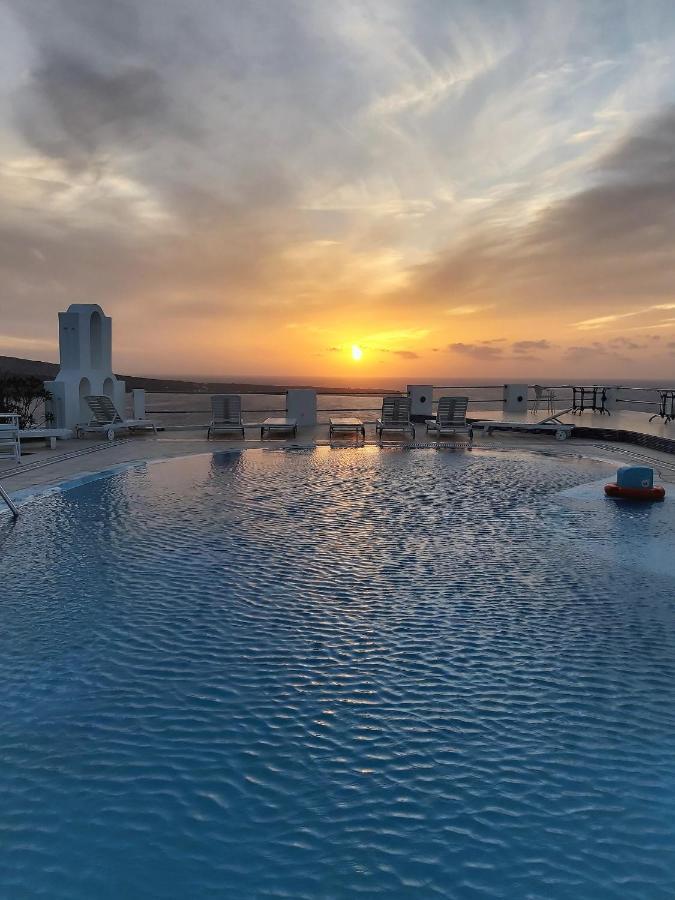 Ether Sunset Oia ภายนอก รูปภาพ