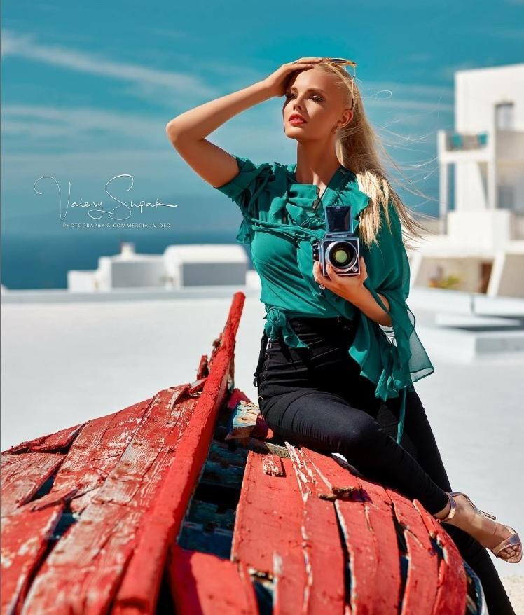 Ether Sunset Oia ภายนอก รูปภาพ