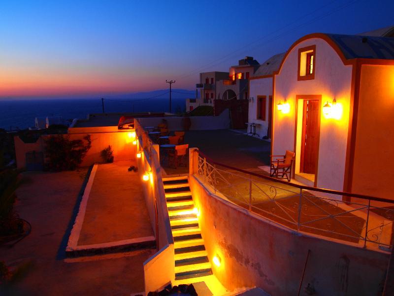 Ether Sunset Oia ภายนอก รูปภาพ
